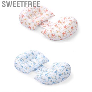 Sweetfree Pregnancy Pillows Multifunction Adjustable U Shaped Maternity Wedge Pillow for Side Sleeping