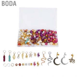 Boda Dreadlocks Jewelry Wide Use Hair Ornament Various Styles Wedding DIY