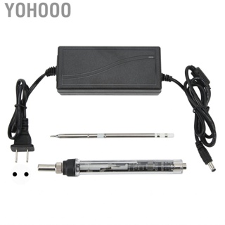 Yohooo Soldering Iron Kit Adjustable Brightness Electric 100‑240V for Welding