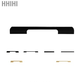 Hhihi Cabinet Door Handle Aluminium Alloy Drawer Pulls for Dresser Wardrobe Shoe Closet