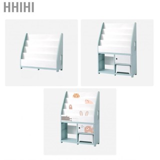 Hhihi Kids Storage Bookshelf Large  Baby Book Rack Environmentally Friendly PP Children Picture Shelf