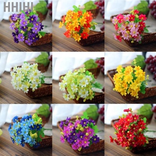 Hhihi Artificial Flower 28 Lifelike Simulated Daisy Environmentally Friendly Decorative Fake