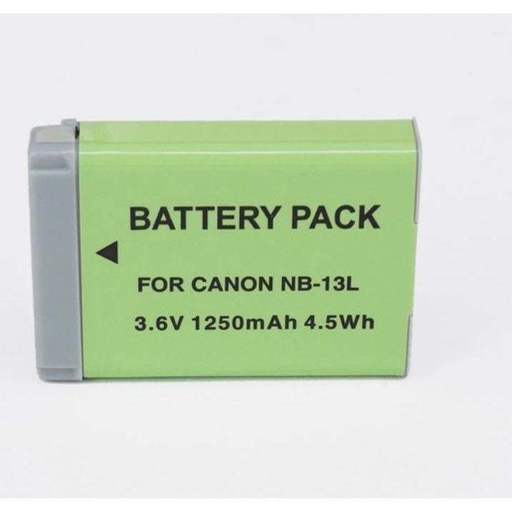 แบตกล้อง CANON NB-13L for Canon PowerShot G5 X G5X G7 X Mark II G7X G9 X G9X SX720