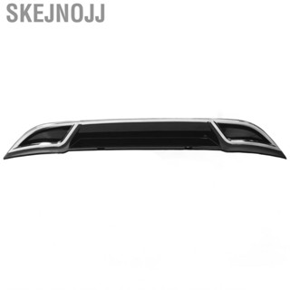 Skejnojj Rear Bumper Lip  Gloss Black Diffuser ABS UV Protected for