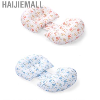 Haijiemall Pregnancy Pillows Multifunction Adjustable U Shaped Maternity Wedge Pillow for Side Sleeping