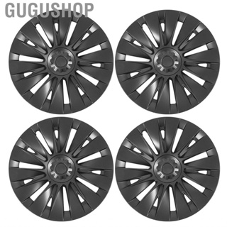 Gugushop Hubcaps Tight Fit Wheel Hub  for 19in Car