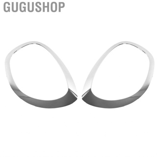 Gugushop Headlight Lamp Cover Trim  Precision Molding Glossy 51137388117 for Cooper Countryman