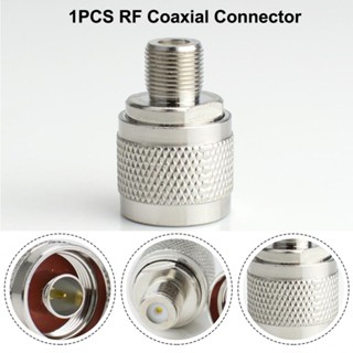 ⚡NEW 8⚡N-Male Plug To Type-F Female 1 Piece Accessory Barrel N Male To F N To F