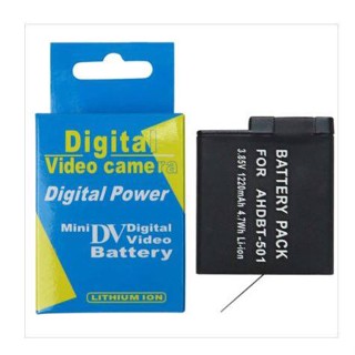 แบตเตอรี่ กล้อง GoPro Hero 9 ความจุ 1750mAh สำหรับ Battery Pack for GoPro Hero 9