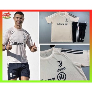 เสื้อบอลแมนยู เสื้อบอล Zebra Zuwen C Ronaldo ชุดฝึกซ้อมแขนสั้นสีชมพูอ่อนเสื้อกล้ามแขนกุดเสื้อแข่งฟุตบอล