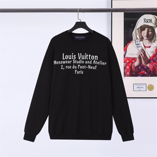 G-iv88en- สินค้าขายดี! เสื้อสวมหัว คอกลม แขนยาว พิมพ์ลายโลโก้ตัวอักษร ขนาดใหญ่ สวยงาม และหลากหลาย สไตล์ unisex TYX