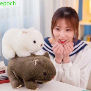 Epoch ตุ๊กตาหนูแฮมสเตอร์ ขนนิ่ม ของเล่นสําหรับเด็ก ตกแต่งบ้าน โซฟา สัตว์เลื้อยคลาน หนูแฮมสเตอร์ตัวน้อย สัตว์เลี้ยง ตุ๊กตาของเล่นยัดไส้