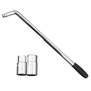 With Socket Home Hand Tool Telescopic Steel Ergonomic Heavy Duty L Shape Car Wheel Wrench Set