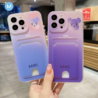 เคสโทรศัพท์มือถือแบบนิ่ม TPU ลายหมี Violent แฟชั่น สําหรับ iPhone 14 13 12 11 Pro MAX Plus Mini 6 6S 7 8 Plus X XR XS MAX SE 2020