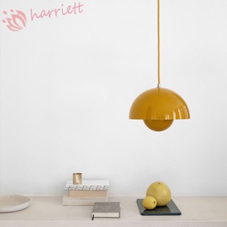 Harriett โคมไฟจี้ ครึ่งวงกลม สไตล์โมเดิร์น สําหรับตกแต่งห้องนอน ห้องนั่งเล่น ร้านอาหาร