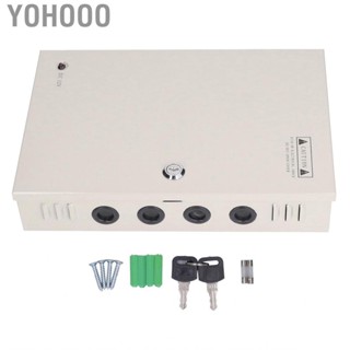 Yohooo Power Supply Box  18 Channel 110V CCTV for Market