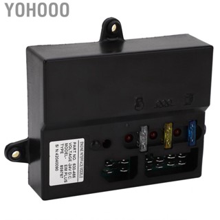 Yohooo Engine Interface Module Accessory Individual Fuse 24V DC Tight Fit ABS Flame Retardant for Replacement