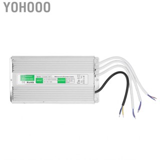 Yohooo Power Supply 170‑260VAC to 12VDC Converter Constant Voltage IP67 Low Transformer 200W Q