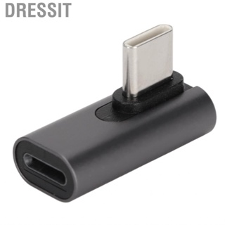 Dressit Adapter Aluminum Alloy Type C Male 10 Gbps Transfer Rate Data