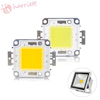 Harriett ชิปลูกปัดสปอตไลท์ LED 20W 50W 22-24V สีขาวอบอุ่น DIY สําหรับฟลัดไลท์