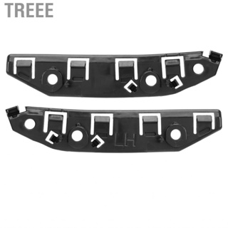 Treee Front Bumper Bracket ABS Shockproof Side Retainer Mounting Brackets 1084182-00-E Replacement For Tesla Model 3 2017-2023