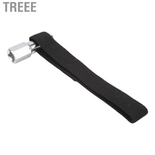 Treee 1/2in Drive Strap Filter Wrench Oil  Slip for Industrial and Car Maintenance