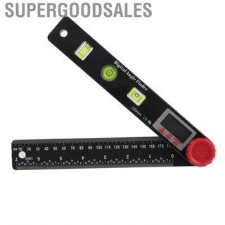 Supergoodsales 4 In 1 Digital Display Angle Ruler Multifunctional Protractor Finder Universal