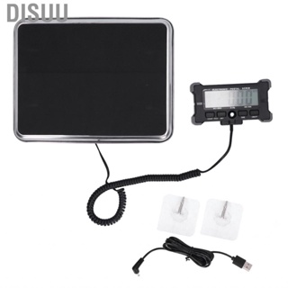 Disuu Shipping Scale Accurate Digital HD LCD Display Package W/USB Cable Hook HG