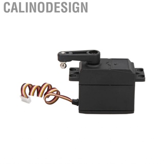 Calinodesign 5 Wire Steering Servo W/ Arm 104001‑1923 For Wltoys 104001 1/10 RC Car