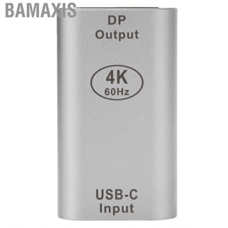 Bamaxis Type C To DP Adapter Aluminum Alloy DisplayPort Female