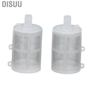 Disuu 2PCS Floating Dip Tube Filter Replacement Stainless Steel Hose Mesh Fo WP