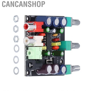 Cancanshop Adjustment Module   Exciter BBE Volume Control XR1075 for DIY