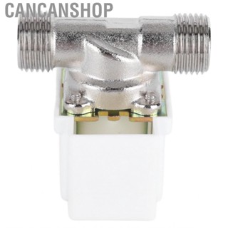 Cancanshop Electric Solenoid Valve 1/2in External Thread Water DC 24V