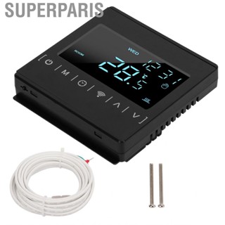 Superparis LCD Display Wifi  Thermostat APP  Temperature Controller