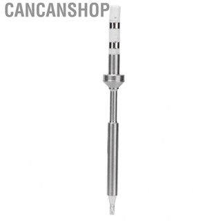 Cancanshop Soldering Tip 12‑24V 350-380℃ Electric Solder Iron Tips for Components