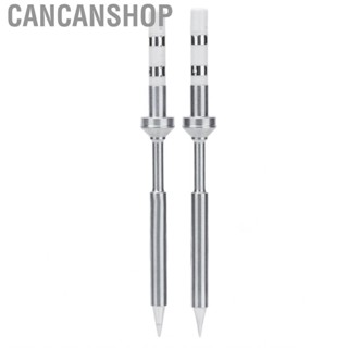 Cancanshop Solder Tip Mini Soldering Iron for TS100 Electric Accessories