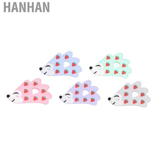 Hanhan Silicone Gum Toys  Baby Teether Fine Protection Oral for Molar