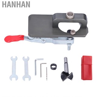 Hanhan Door Opener Tool Hinge Hole 35mm High Strength Drilling Locator