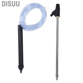 Disuu High Pressure Washer Nozzle Durable Sandblasting Kit Efficiency Portable