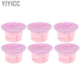 Yiyicc Mouth Rinse Travel Mouthwash Rose Flavored Hotel For Breath