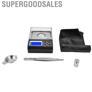 Supergoodsales Digital Scale Portable Accurate Milligram Scales For Jewelry Weighing