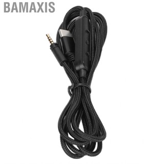 Bamaxis Type C Headphone Cable With In Line Mic  Volume Control