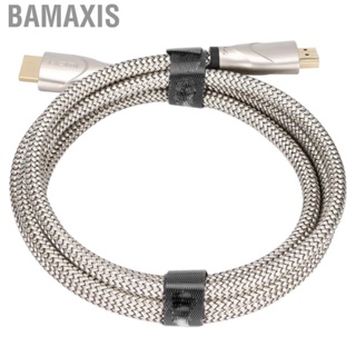 Bamaxis HDMI to High Speed for LCD HDTV Video Lead Cable Braiding 8K HD