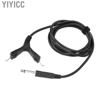 Yiyicc Silicone Soft Tattoo  Cord 6.35mm Connect Hook Line JFF