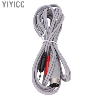 Yiyicc Lead Wires  Tens Durable Practical for Beauty Instruments Massagers