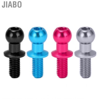 Jiabo Ball Head Screw Link Rod Shock Absorber End Metal Aluminum Alloy for RC Car TT01 TT02