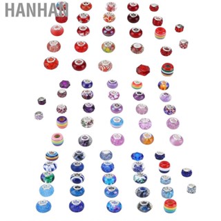 Hanhan DIY Big Hole Beads  Exquisite Gift for Anklets Bracelets Necklaces