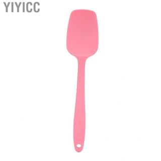 Yiyicc Hair  Waxing Applicator Hanging Hole Silicone Reusable Spatula