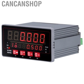 Cancanshop Weighing Indicators  Load Cell Controller Capacitive Touch Keys High Accuracy  Display for Weight Measuring Equipment