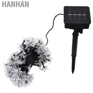 Hanhan Jacksing Solar String Lights 8 Lighting Mode Room Decor Lamp  For